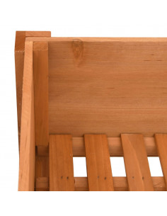 Fioriera 88x43x80 cm in Legno di Abete