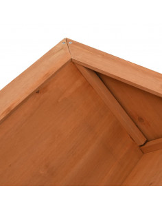 Fioriera 90x55x56 cm in Legno di Abete