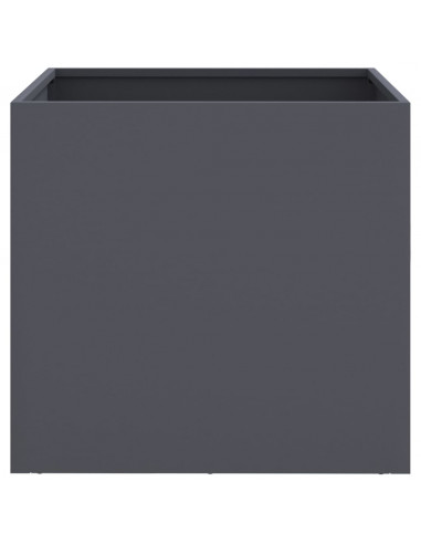 Fioriera Antracite 49x47x46 cm in Acciaio Laminato a Freddo