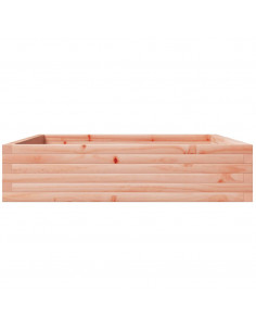 Fioriera da Giardino 100x100x23 cm Legno Massello di Douglas