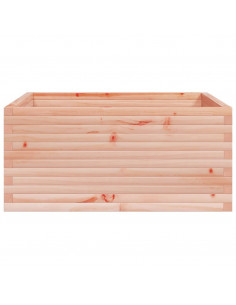 Fioriera da Giardino 100x100x46 cm in Legno Massello di Douglas