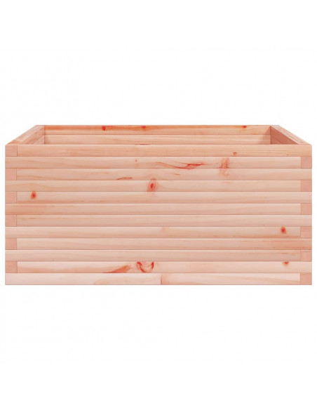 Fioriera da Giardino 100x100x46 cm in Legno Massello di Douglas