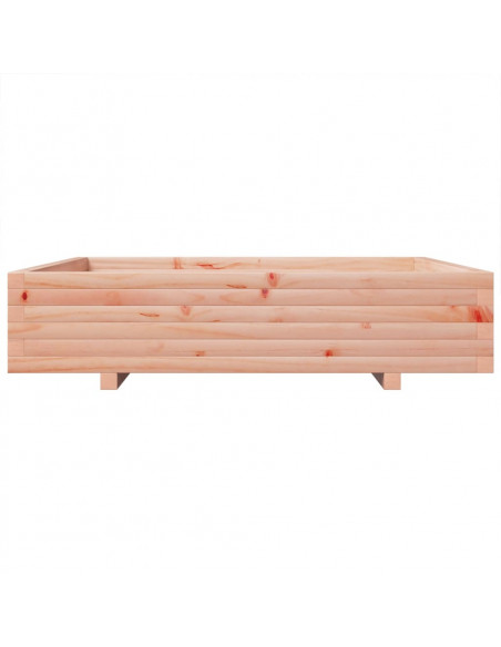 Fioriera da Giardino 110x110x26,5 cm Legno Massello di Douglas