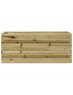 Fioriera da Giardino 110x40x45,5 cm in Legno di Pino Impregnato