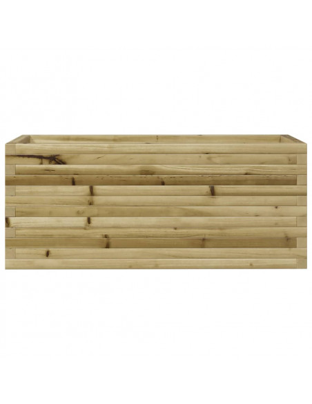 Fioriera da Giardino 110x40x45,5 cm in Legno di Pino Impregnato