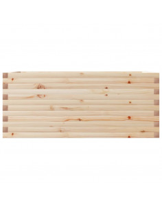 Fioriera da Giardino 110x60x45,5 cm in Legno Massello di Pino