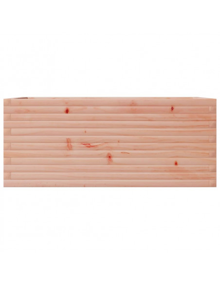 Fioriera da Giardino 110x60x45,5 cm Legno Massello di Douglas