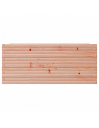 Fioriera da Giardino 110x60x46 cm in Legno Massello di Douglas