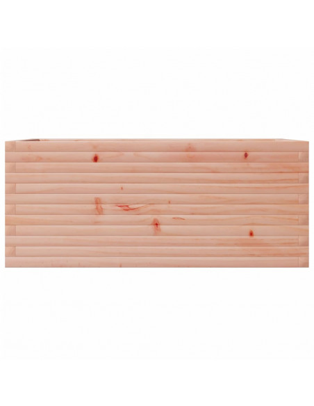 Fioriera da Giardino 110x60x46 cm in Legno Massello di Douglas