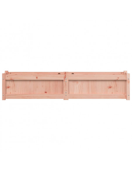 Fioriera da Giardino 150x31x31 cm in Legno Massello di Douglas
