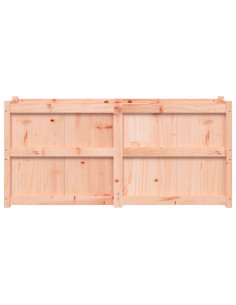 Fioriera da Giardino 150x50x70 cm in Legno Massello di Douglas