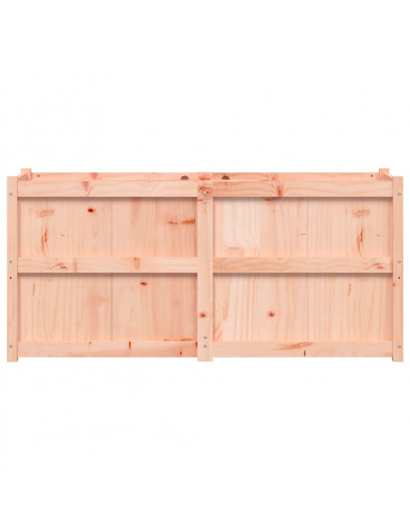 Fioriera da Giardino 150x50x70 cm in Legno Massello di Douglas