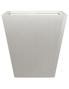 Fioriera da Giardino 30x30x30 cm in Acciaio Corten