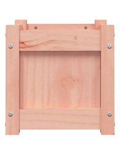 Fioriera da Giardino 31x31x31 cm in Legno Massello di Douglas