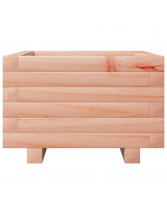 Fioriera da Giardino 40x40x26,5 cm in Legno Massello di Douglas