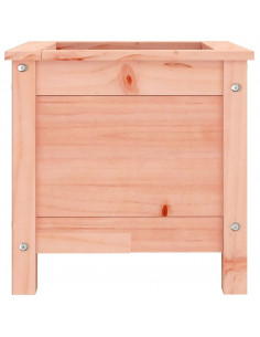 Fioriera da Giardino 40x40x39 cm in Legno Massello di Douglas