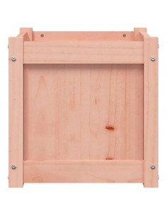 Fioriera da Giardino 40x40x40 cm in Legno Massello di Douglas