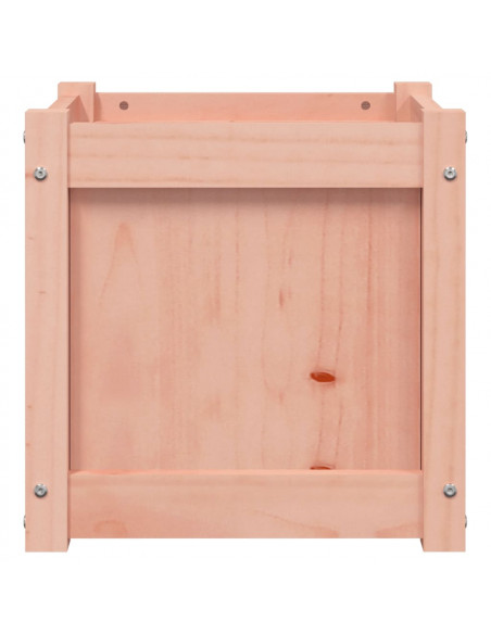 Fioriera da Giardino 40x40x40 cm in Legno Massello di Douglas