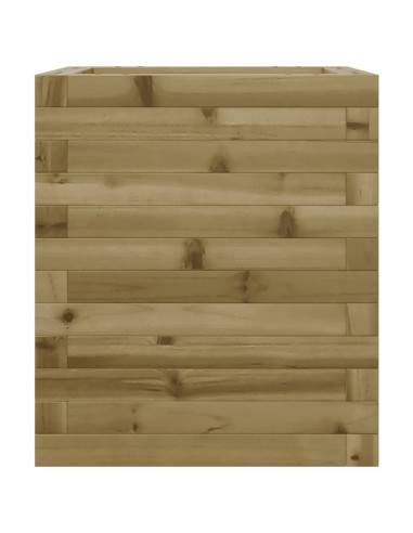 Fioriera da Giardino 40x40x46 cm in Legno di Pino Impregnato