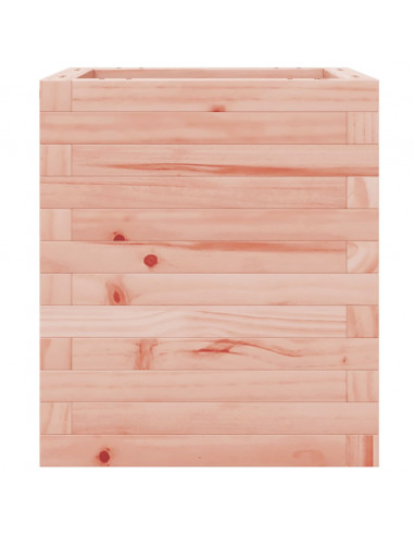 Fioriera da Giardino 40x40x46 cm in Legno Massello di Douglas