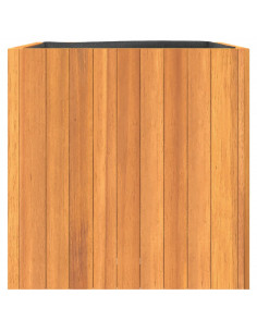 Fioriera da Giardino 45x45x45 cm in Legno Massello di Acacia