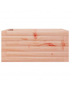 Fioriera da Giardino 50x50x23 cm in Legno Massello di Douglas
