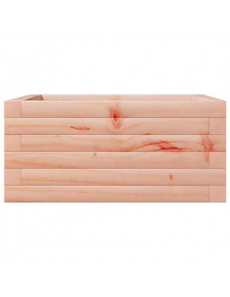 Fioriera da Giardino 50x50x23 cm in Legno Massello di Douglas
