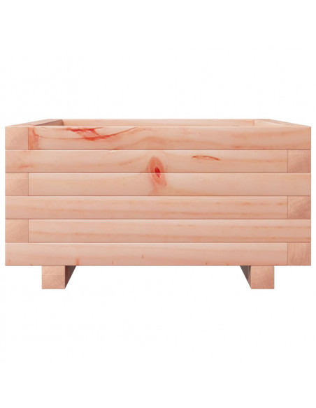 Fioriera da Giardino 50x50x26,5 cm in Legno Massello di Douglas