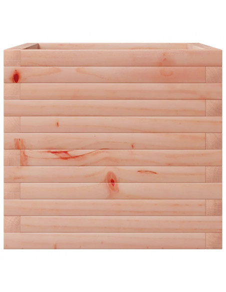 Fioriera da Giardino 50x50x45,5 cm in Legno Massello di Douglas