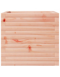 Fioriera da Giardino 50x50x46 cm in Legno Massello di Douglas