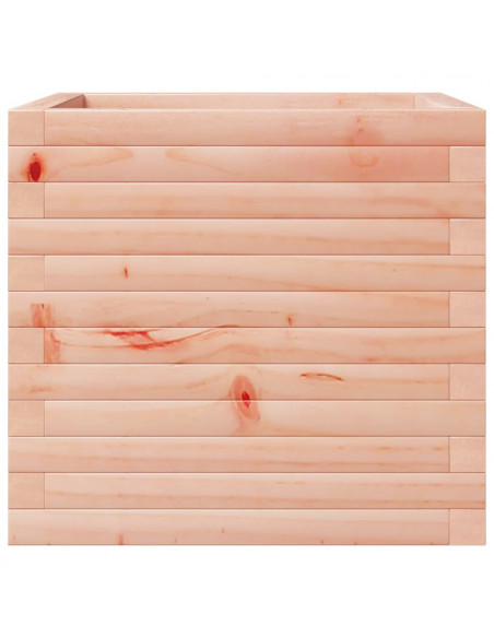 Fioriera da Giardino 50x50x46 cm in Legno Massello di Douglas