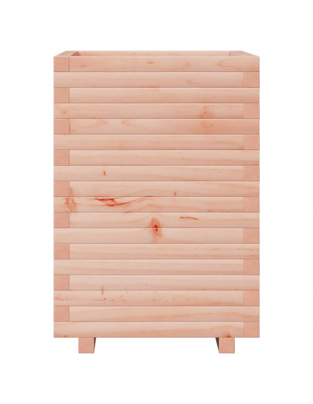 Fioriera da Giardino 50x50x72 cm in Legno Massello di Douglas