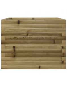 Fioriera da Giardino 60x60x45,5 cm in Legno di Pino Impregnato