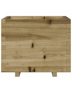 Fioriera da Giardino 60x60x49,5 cm in Legno di Pino Impregnato