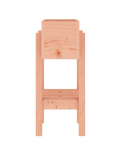 Fioriera da Giardino 62x30x69 cm in Legno Massello di Douglas