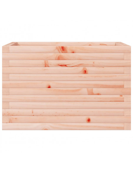 Fioriera da Giardino 70x40x45,5 cm in Legno Massello di Douglas