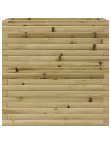 Fioriera da Giardino 70x40x68,5 cm in Legno di Pino Impregnato
