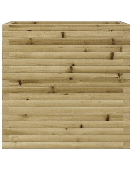 Fioriera da Giardino 70x40x68,5 cm in Legno di Pino Impregnato