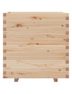 Fioriera da Giardino 70x40x72 cm in Legno Massello di Pino