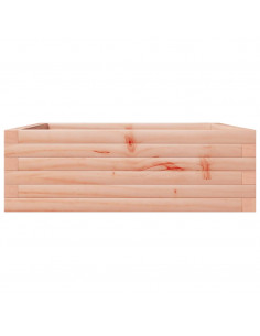 Fioriera da Giardino 70x70x23 cm in Legno Massello di Douglas