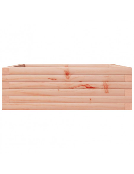 Fioriera da Giardino 70x70x23 cm in Legno Massello di Douglas