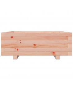 Fioriera da Giardino 70x70x26,5 cm in Legno Massello di Douglas