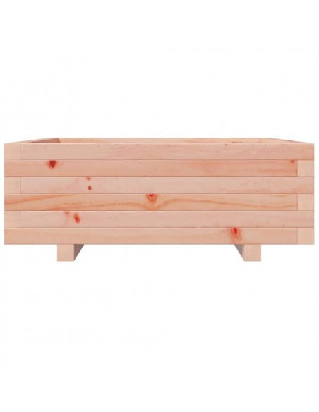 Fioriera da Giardino 70x70x26,5 cm in Legno Massello di Douglas
