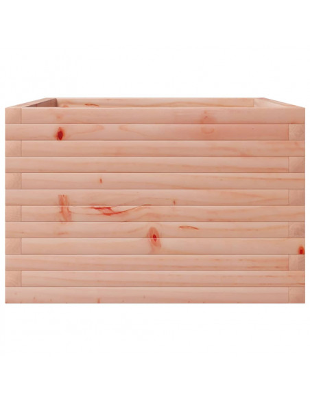 Fioriera da Giardino 70x70x45,5 cm in Legno Massello di Douglas