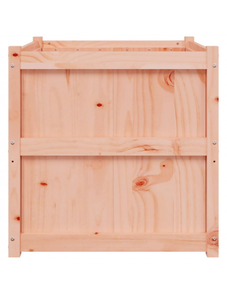 Fioriera da Giardino 70x70x70 cm in Legno Massello di Douglas