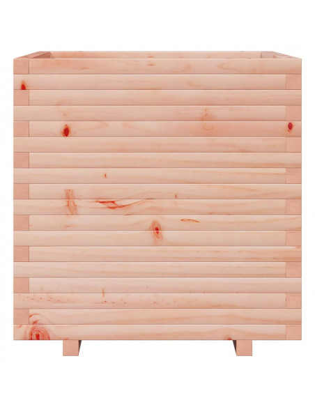 Fioriera da Giardino 70x70x72 cm in Legno Massello di Douglas