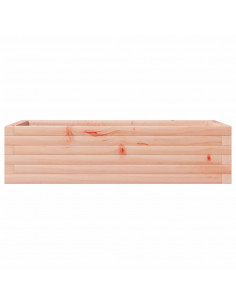 Fioriera da Giardino 90x40x23 cm in Legno Massello di Douglas