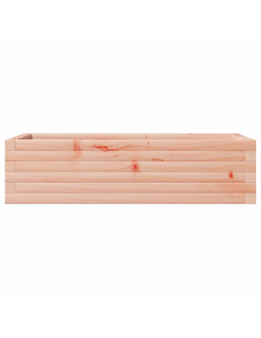 Fioriera da Giardino 90x40x23 cm in Legno Massello di Douglas