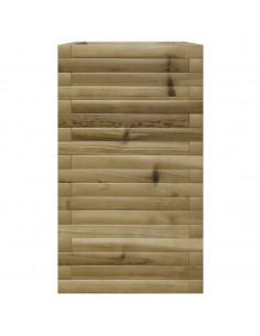 Fioriera da Giardino 90x40x72,5 cm in Legno di Pino Impregnato