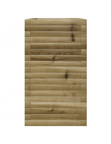 Fioriera da Giardino 90x40x72,5 cm in Legno di Pino Impregnato